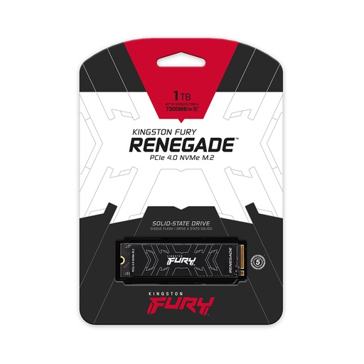 [57078] Твердотельный накопитель SSD Kingston FURY Renegade SFYRSK/1000G M.2 NVMe PCIe 4.0 HeatSink