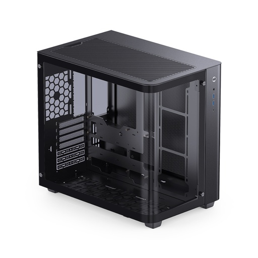 [61575] Компьютерный корпус Jonsbo TK-3 Black без Б/П