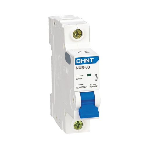 [79553] Автоматический выключатель CHINT NXB-63 1P 1A C 6kA