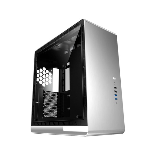 [47329] Компьютерный корпус Jonsbo UMX6-G Silver без Б/П
