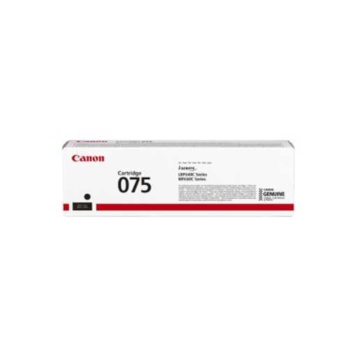 [87116] Картридж Canon CARTRIDGE 075 Black