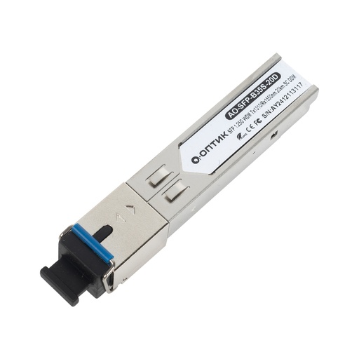 [70950] Трансивер А-Оптик AO-SFP-B35S-20D