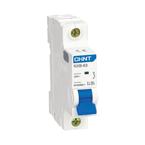 [56814] Автоматический выключатель CHINT NXB-63S 1P 4A C 4,5kA