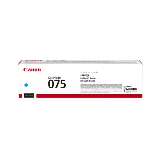 [87117] Картридж Canon CARTRIDGE 075 Cyan