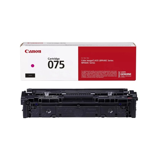 [87118] Картридж Canon CARTRIDGE 075 Magenta