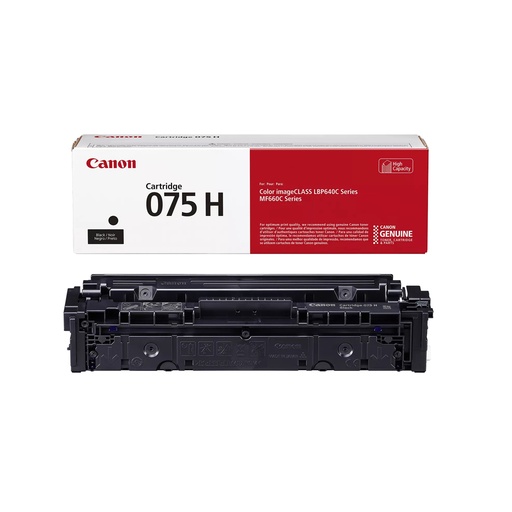 [87120] Картридж Canon CARTRIDGE 075H Black