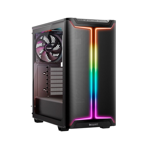 [80596] Компьютерный корпус Bequiet! Pure Base 501 DX Black Без Б/П