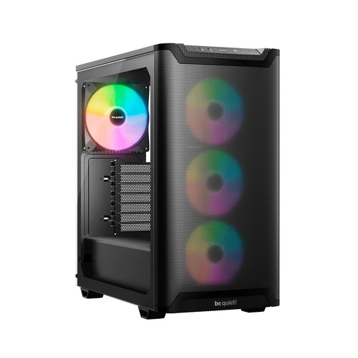 [80599] Компьютерный корпус Bequiet! Pure Base 501 LX Black Без Б/П