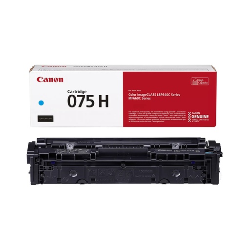 [87121] Картридж Canon CARTRIDGE 075H Cyan