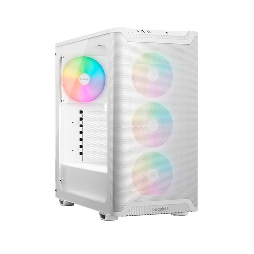 [80598] Компьютерный корпус Bequiet! Pure Base 501 LX White Без Б/П