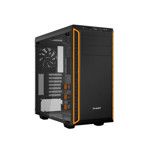 [30034] Компьютерный корпус Bequiet! Pure Base 600 Window Orange Без Б/П