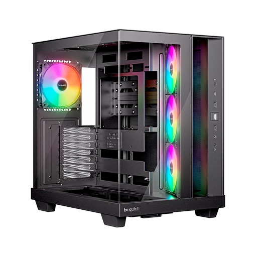 [82870] Компьютерный корпус Bequiet! Light Base 500 LX Black Без Б/П