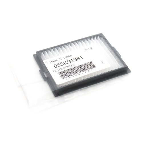 [38729] Фильтр пылевой зарядного коротрона Xerox 053K91981 / 053K91980