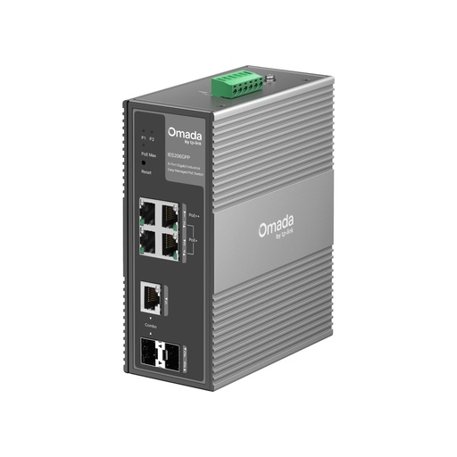 [84693] Коммутатор TP-Link IES206GPP