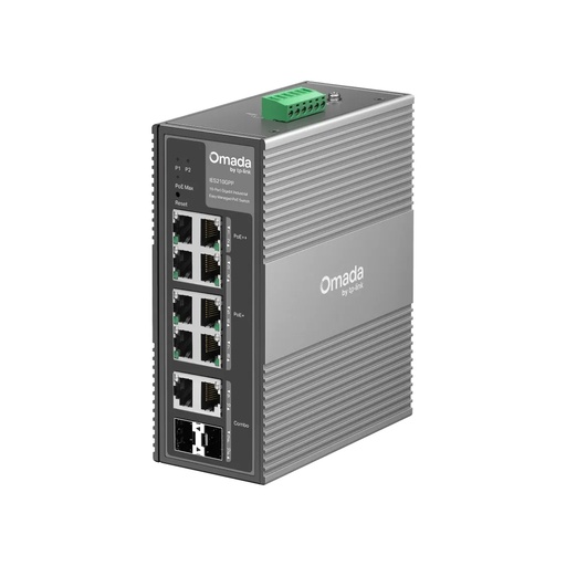 [78945] Коммутатор TP-Link IES210GPP