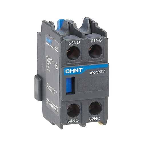[54688] Приставка доп.контакты CHINT AX-3X/11 к Контактору NXC-06~630