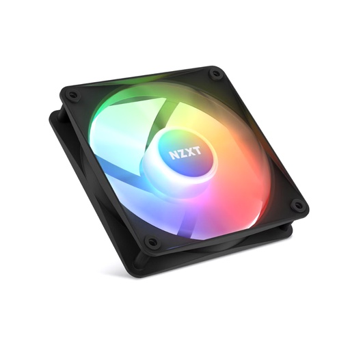 [61958] Кулер для компьютерного корпуса NZXT F120 RGB Core RF-C12SF-B1 Black
