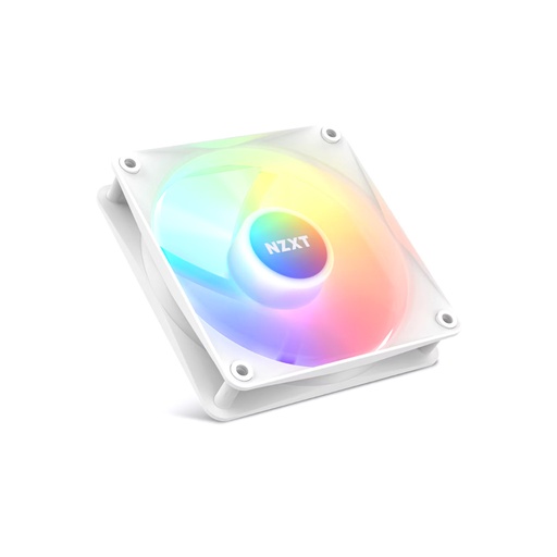 [61957] Кулер для компьютерного корпуса NZXT F120 RGB Core RF-C12SF-W1 White