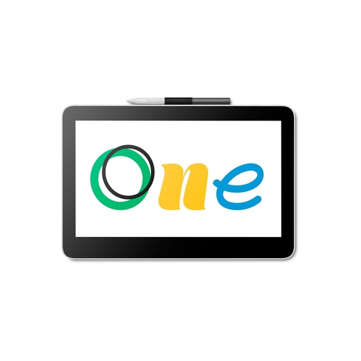 [68219] Графический планшет Wacom One 13 Touch pen display (DTH134W0B) Чёрный