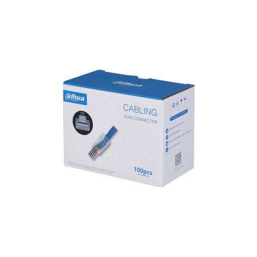 [58099] Коннектор телекоммуникационный сквозной RJ 45 Dahua DH-PFM976-530-PT