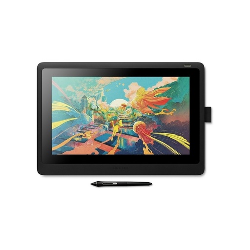[36236] Графический планшет Wacom Cintiq 16 (DTK1660K0B) Чёрный