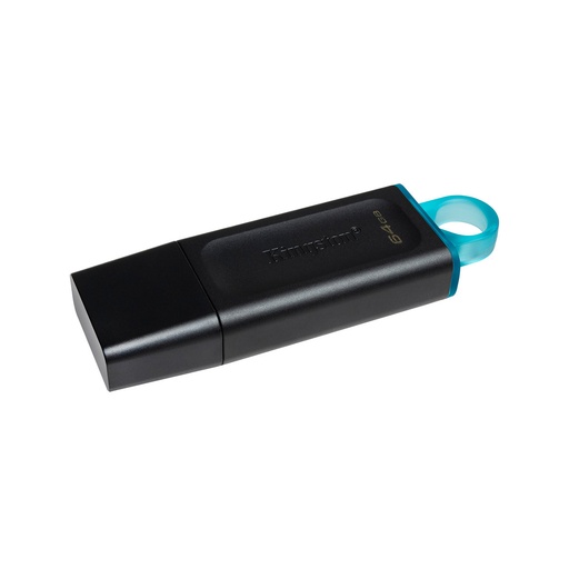 [37023] USB-накопитель Kingston DTX/64GB 64GB Чёрный