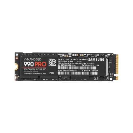 [72232] Твердотельный накопитель SSD Samsung 990 PRO 2TB M.2