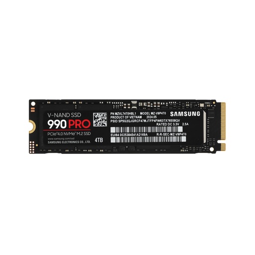 [72233] Твердотельный накопитель SSD Samsung 990 PRO 4TB M.2