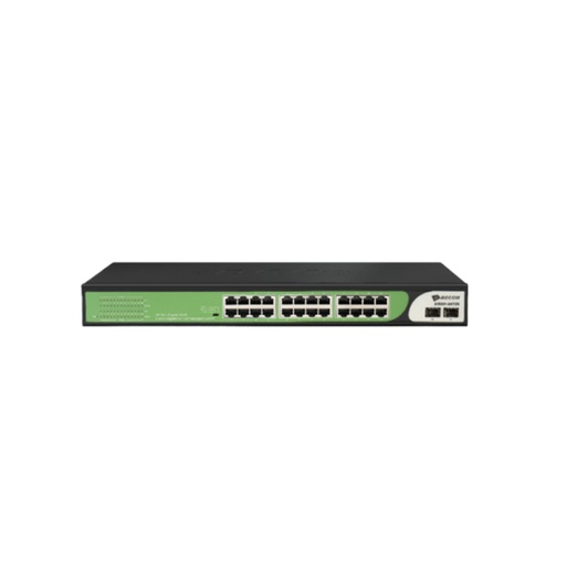 [58549] Коммутатор BDCOM S1500-24T2S