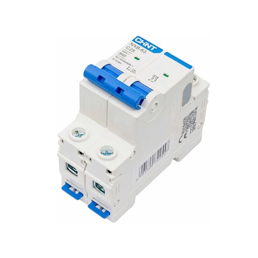 [55776] Автоматический выключатель CHINT NXB-63S 2P 6A C 4,5kA