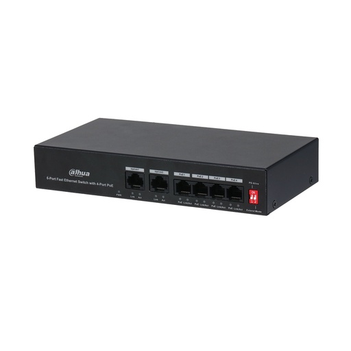 [84050] Коммутатор Dahua DH-S3006-4ET-45