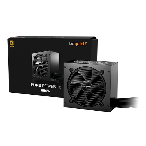 [78911] Блок питания Bequiet! Pure Power 12 650W BP002EU