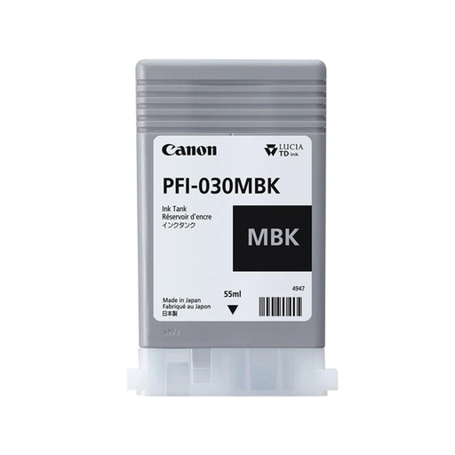 [59647] Чернила Canon Ink Tank PFI-030 Matte Black