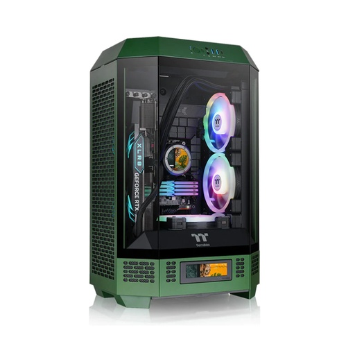 [60273] Компьютерный корпус Thermaltake The Tower 300 Racing Green без Б/П