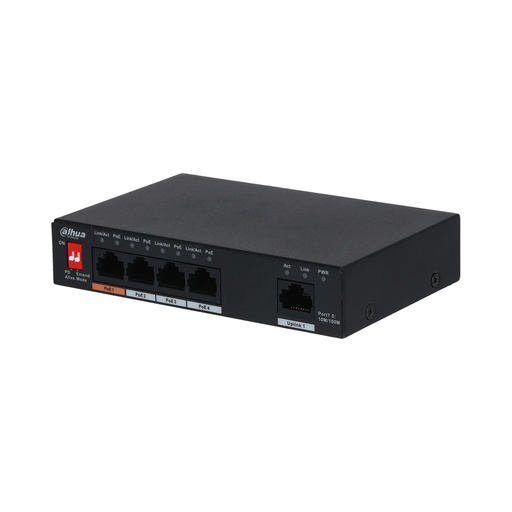 [39683] Коммутатор Dahua DH-PFS3005-4ET-60