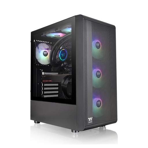 [46927] Компьютерный корпус Thermaltake S200 TG ARGB Black без Б/П