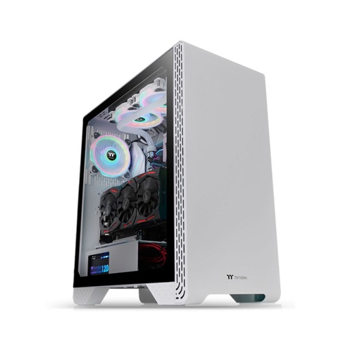 [46844] Компьютерный корпус Thermaltake S300 TG White без Б/П