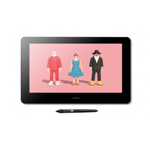 [68222] Графический планшет Wacom Cintiq Pro 16 (2021) (DTH167K0B) Чёрный