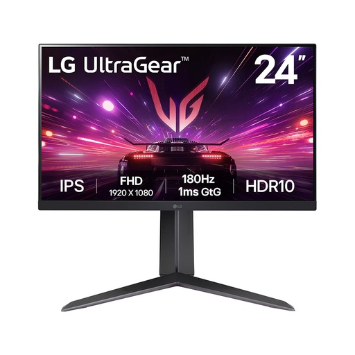 [73504] Монитор 24" LG 24GS65F-B