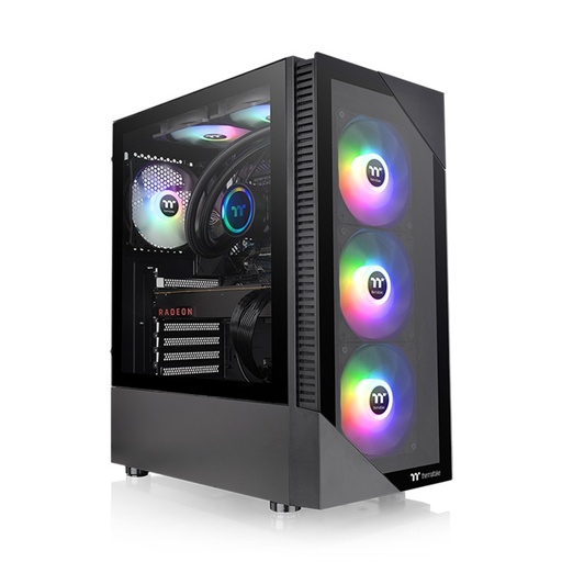 [47724] Компьютерный корпус Thermaltake View 200 TG Black ARGB без Б/П