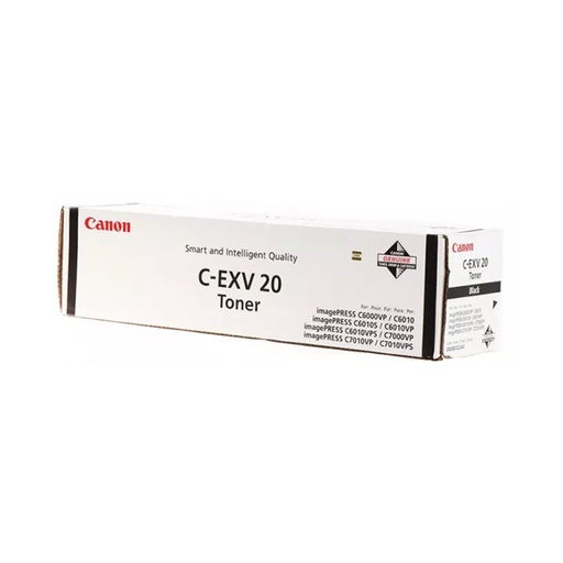 [60140] Тонер-картридж Canon C-EXV20 TONER BLACK для imagePRESS C6000 0436B002AA