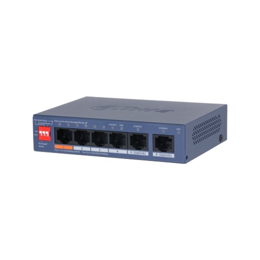 [81446] Коммутатор Dahua DH-CS4006-4ET2GT-60