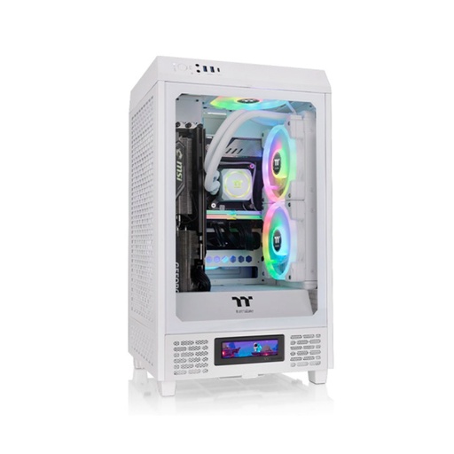 [54172] Компьютерный корпус Thermaltake The Tower 200 Snow без Б/П
