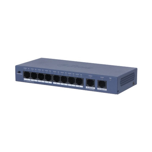 [79933] Коммутатор Dahua DH-S3010-8ET2ET-60