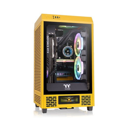 [58135] Компьютерный корпус Thermaltake The Tower 200 Bumblebee без Б/П