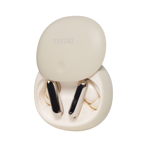 [72965] Наушники TECNO True 1 Air TU01 Air Creamy White