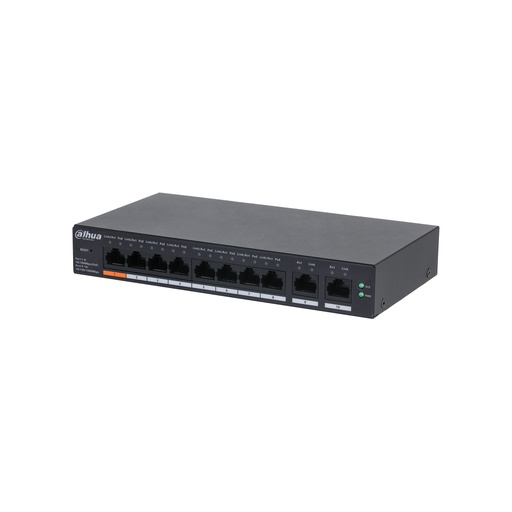[62793] Коммутатор Dahua DH-CS4010-8ET-60