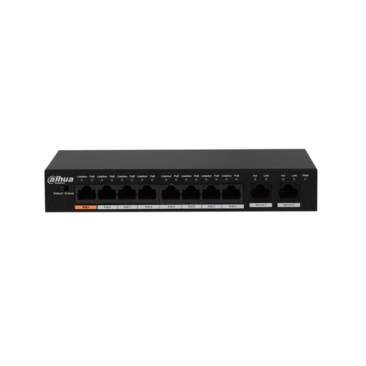 [24926] Коммутатор Dahua DH-PFS3010-8ET-96