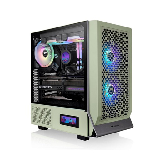 [54936] Компьютерный корпус Thermaltake Ceres 300 TG ARGB Matcha Green без Б/П