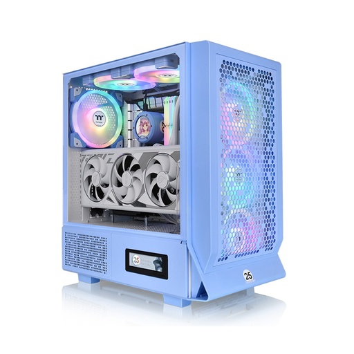 [59799] Компьютерный корпус Thermaltake Ceres 330 TG ARGB Hydrangea Blue без Б/П